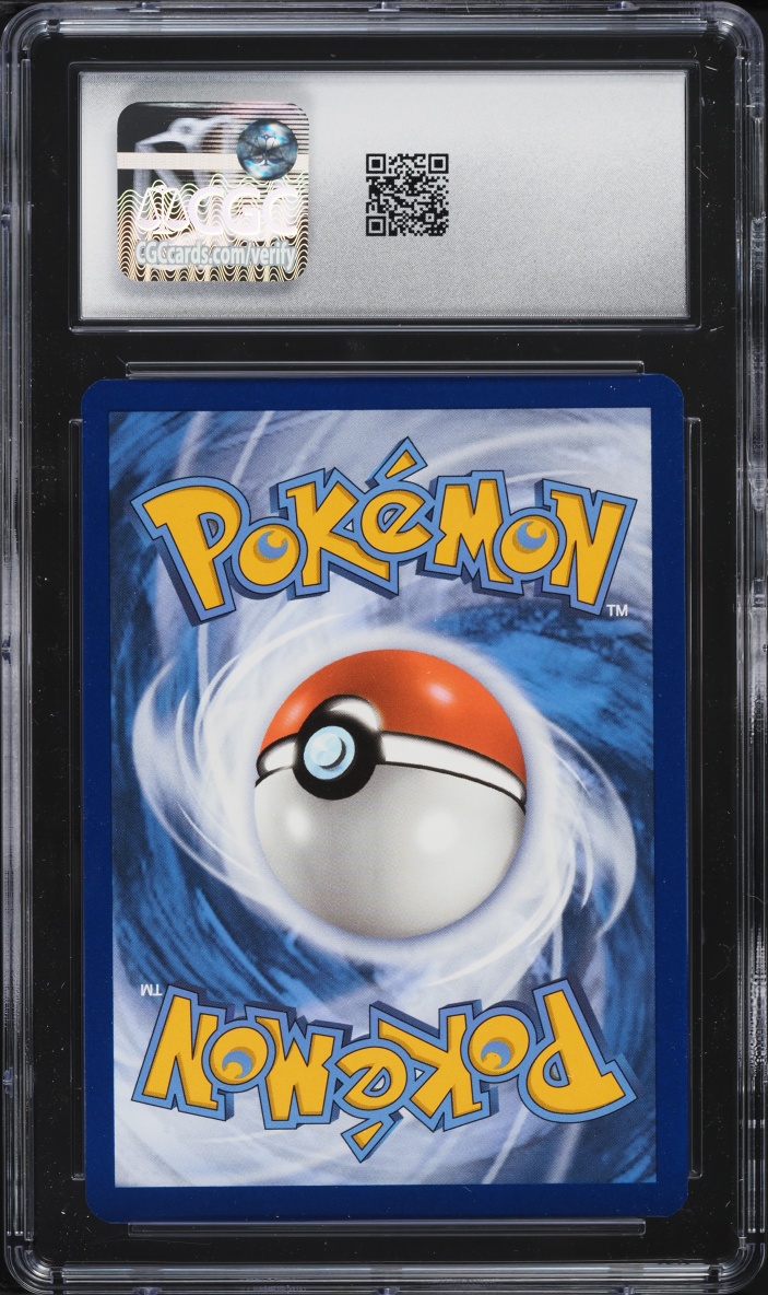 2023 Pokemon Scarlet & Violet Paradox Rift Reverse Holo Panpour #41 CGC 9 MINT