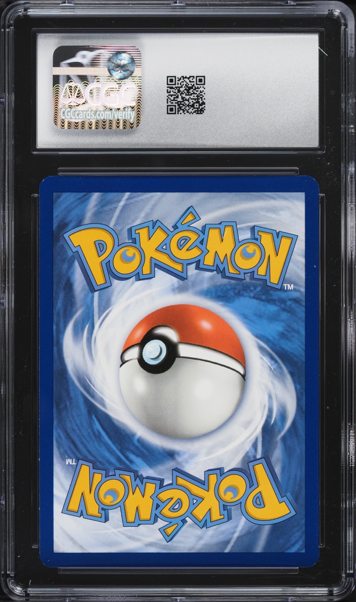2024 Pokemon Scarlet & Violet Paldean Fates Shiny Glimmet #179 CGC 9 MINT