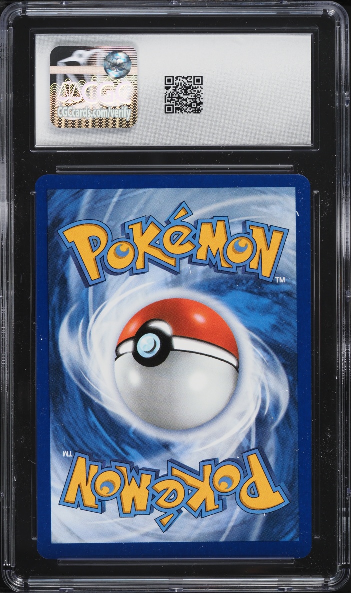 2025 Pokemon Scarlet & Violet Black Bolt Poke Ball Reverse Holo Snivy #1 CGC 10 GEM MINT