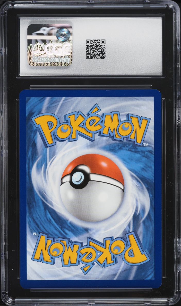 2024 Pokemon Scarlet & Violet Paldean Fates Full Art Squawkabilly ex #223 CGC 9 MINT