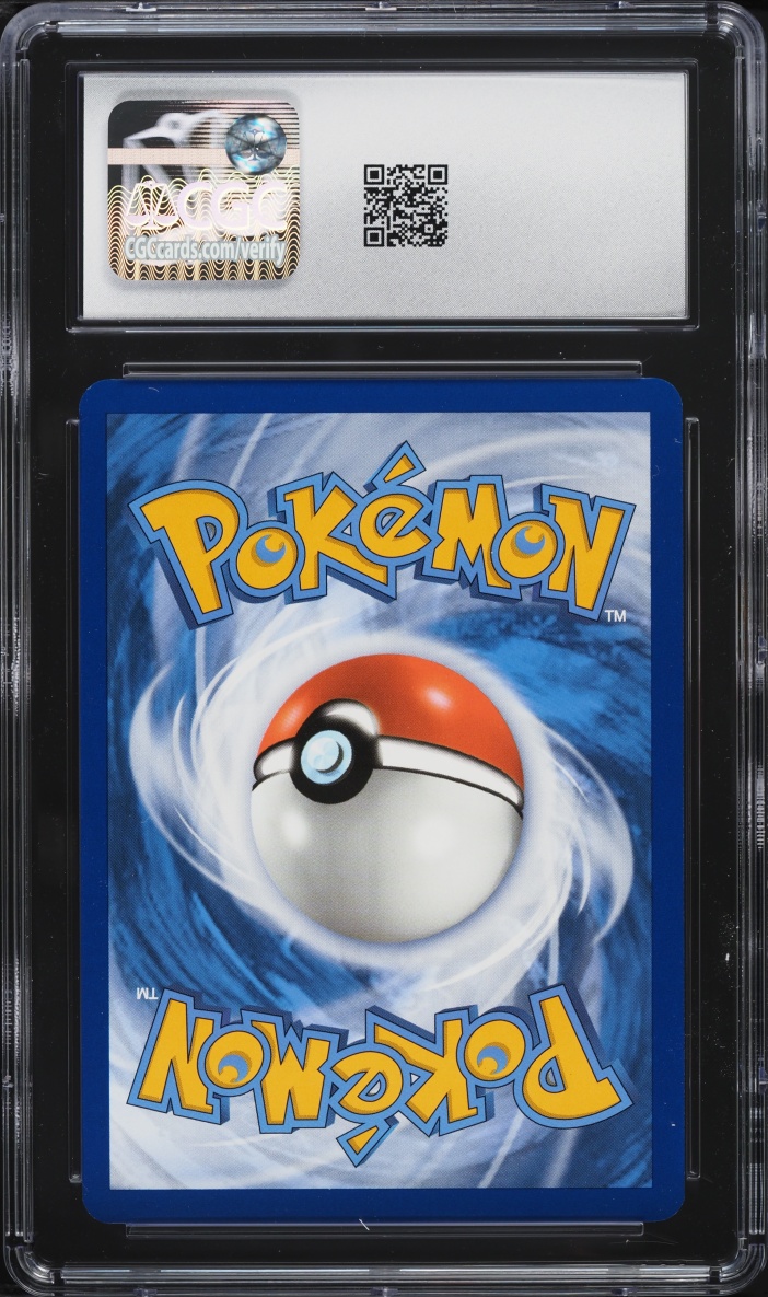 2023 Pokemon Scarlet & Violet 151 Holo Ninetales ex #38 CGC 9 MINT