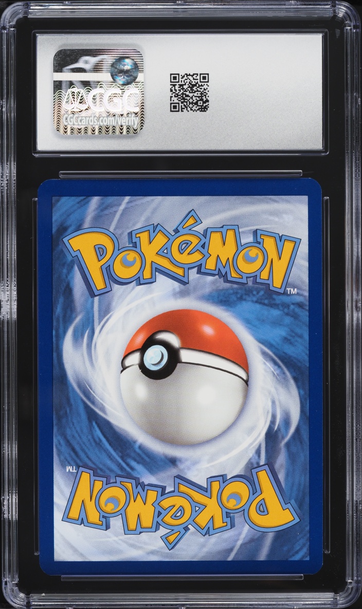 2024 Pokemon Scarlet & Violet Paldean Fates Shiny Pidgey #196 CGC 9 MINT