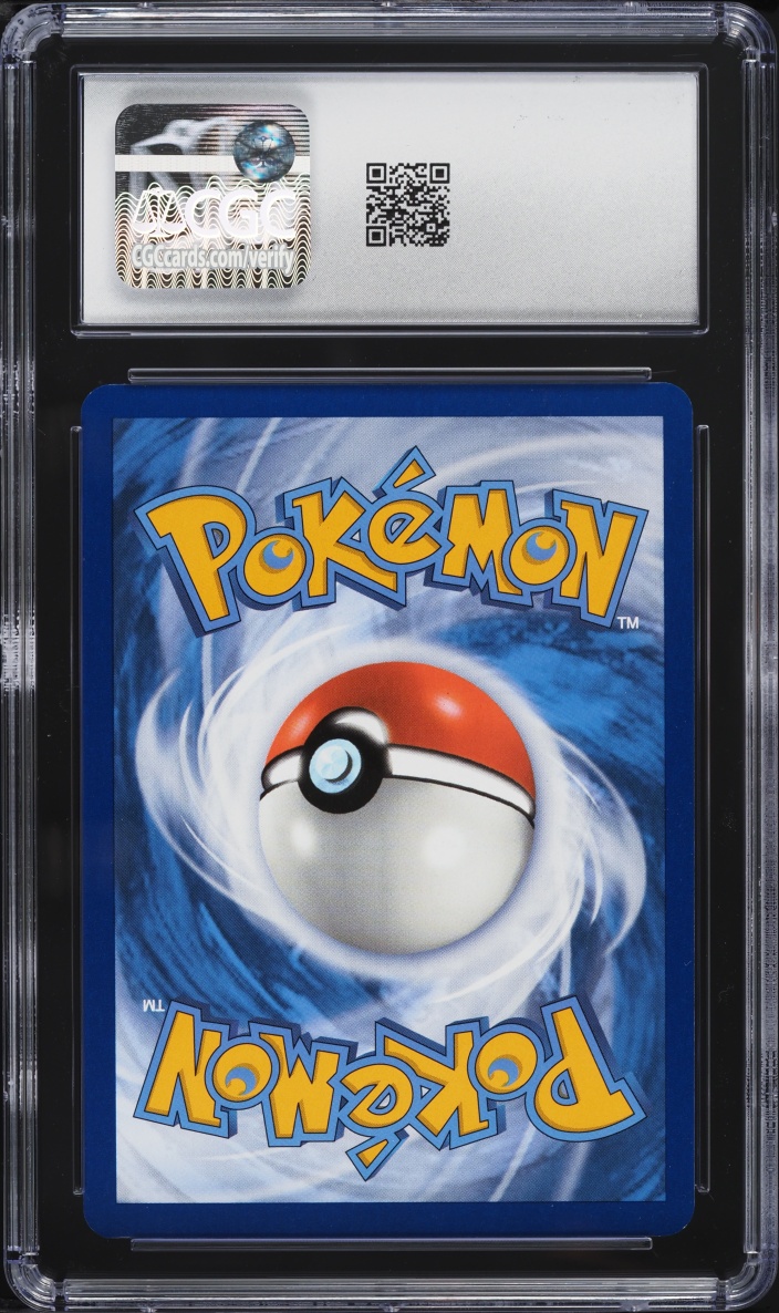 2024 Pokemon Scarlet & Violet Stellar Crown IR Meditite #153 CGC 9.5 MINT+