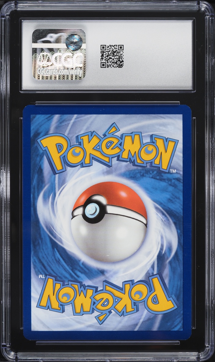 2023 Pokemon Scarlet & Violet IR Clauncher #205 CGC 8 NM-MT