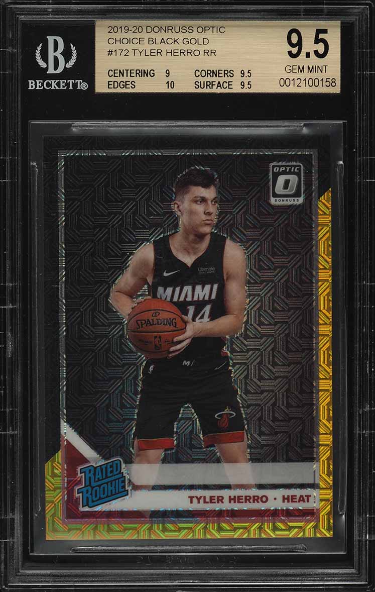Panini mosaic Terance mann Black RC 1/1 2019-20 Panini Mosaic NBA