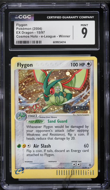 2025 Pokemon Japanese Mega Inferno X AR Flygon #088 PSA 10 GEM