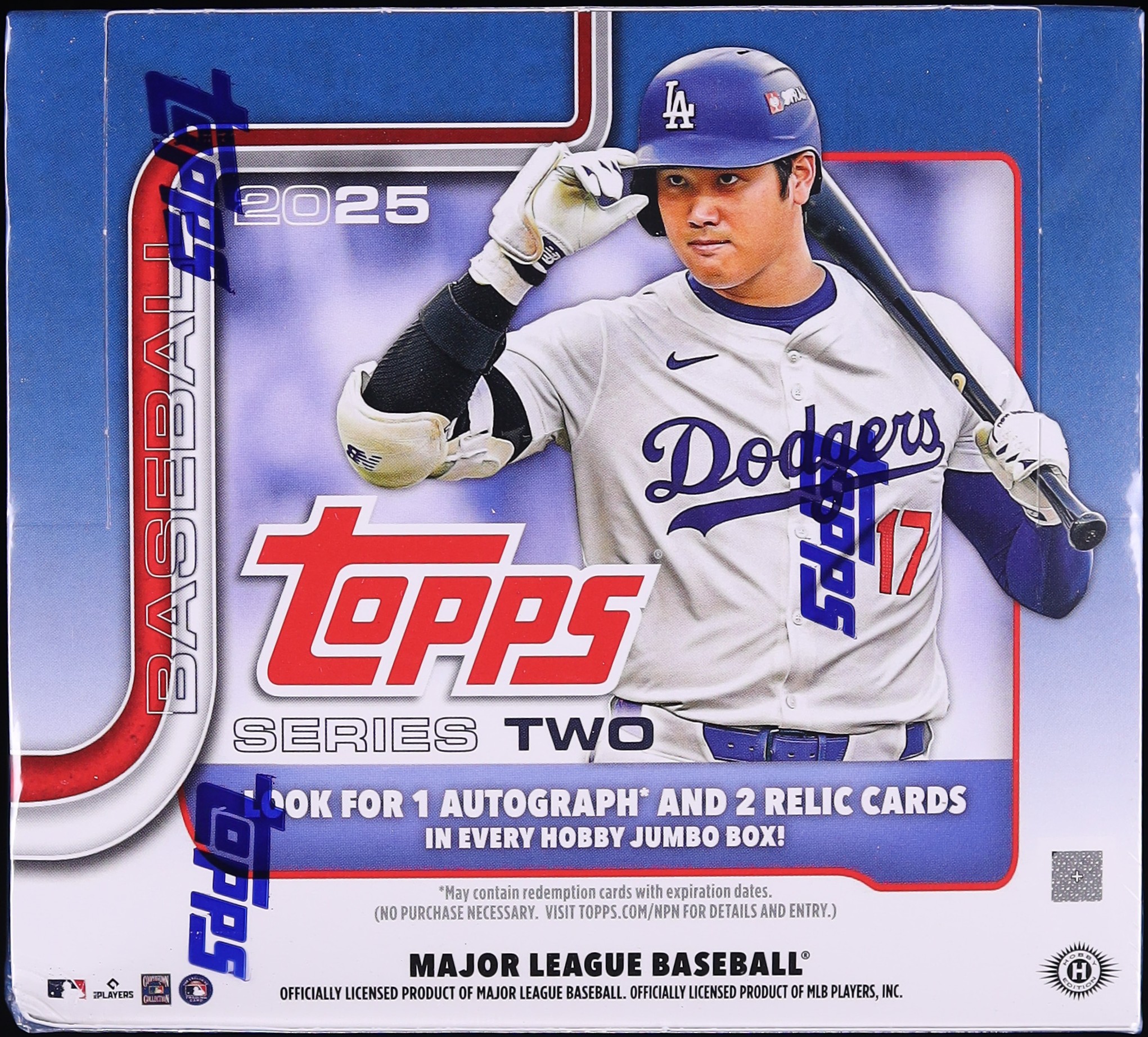 2025 Topps Series 2 Baseball Sealed Jumbo Box on Fanatics