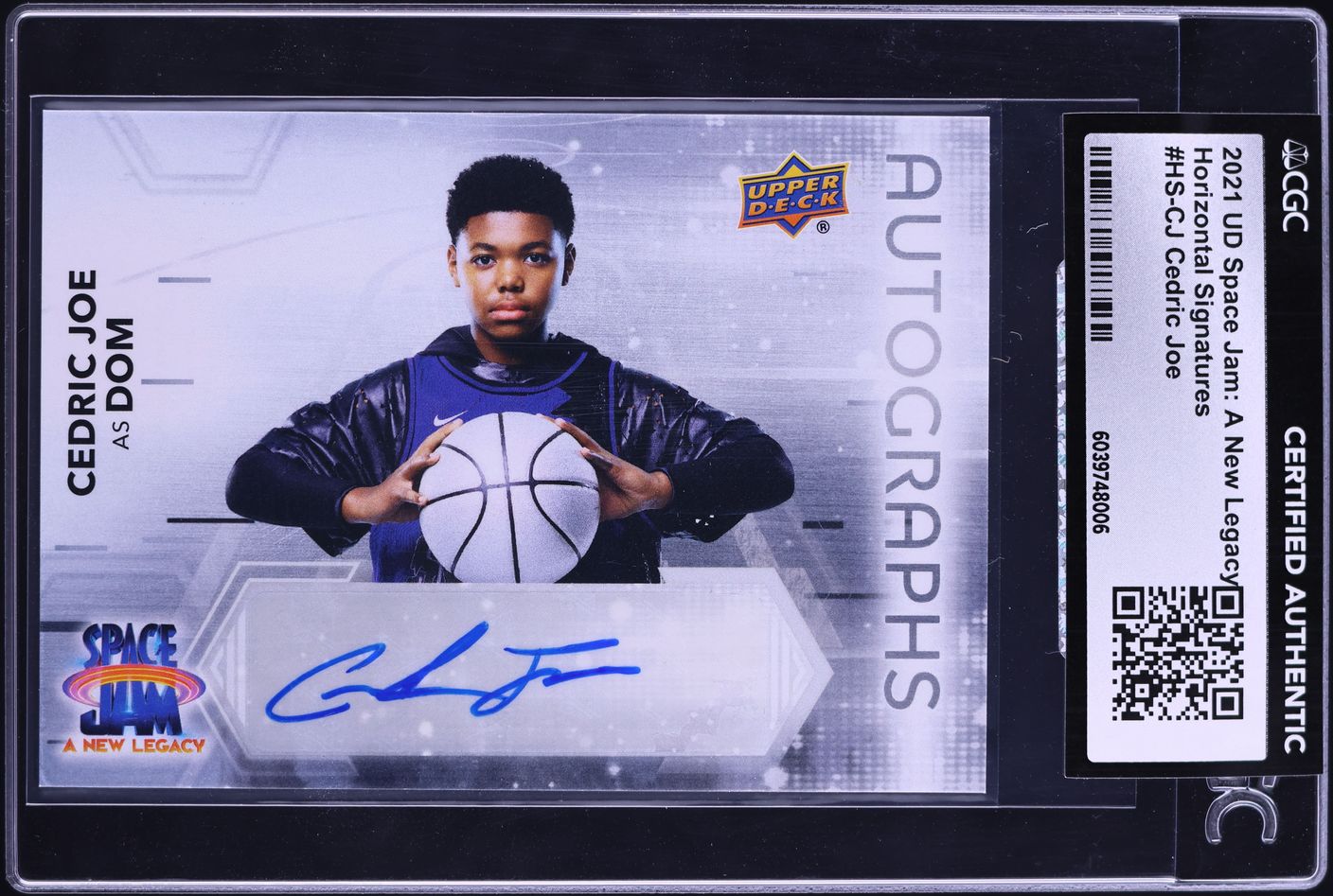 cedric joe space jam