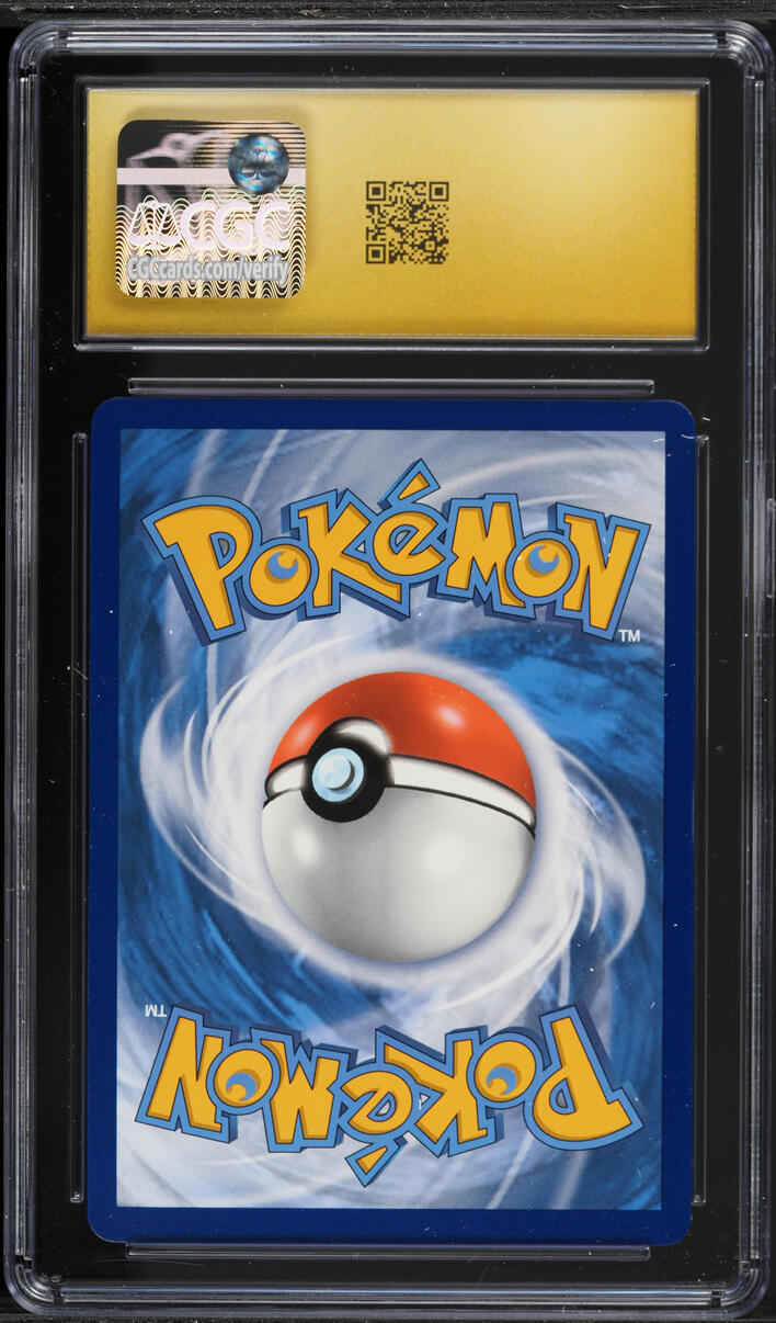 2017 Pokemon Sun & Moon Black Star Promo Powers Tin Holo Ho-Oh GX #SM57 CGC 10 PRISTINE