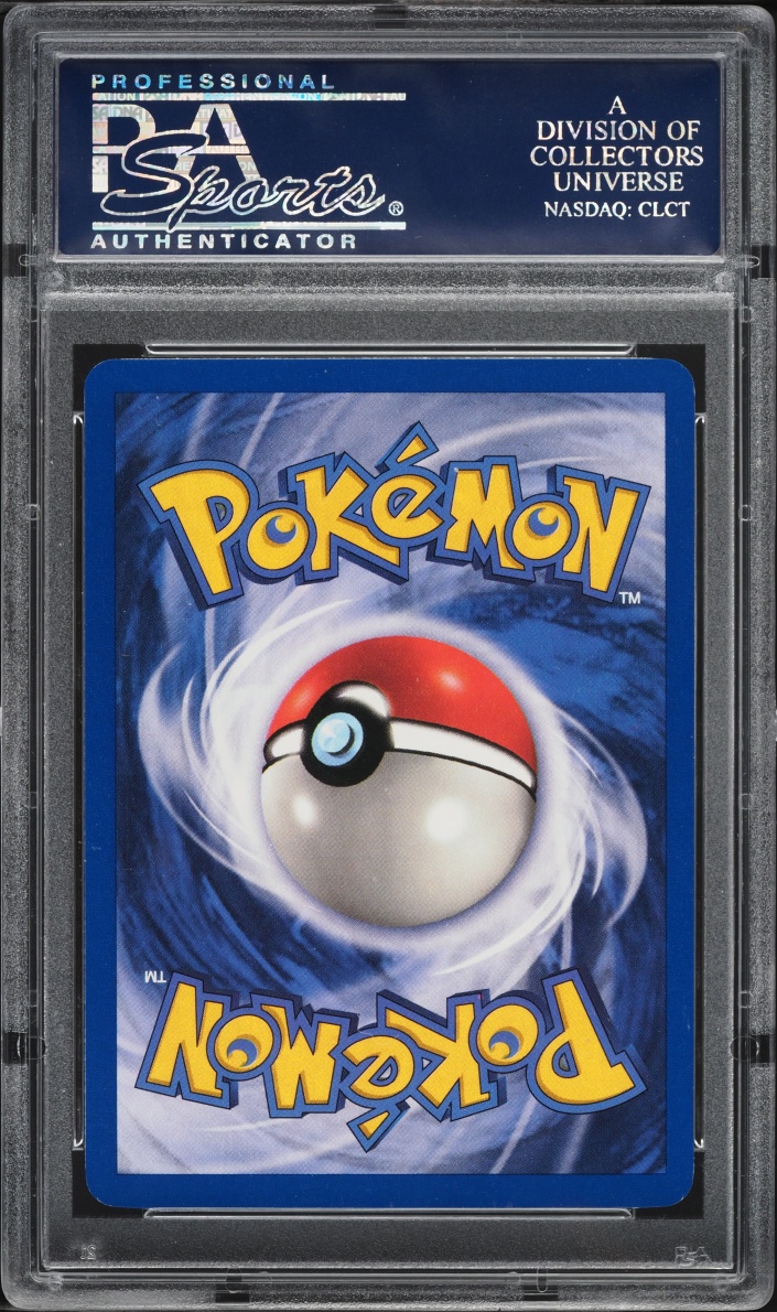 1999 Pokemon Jungle 1st Edition Parasect #41 PSA 10 GEM MINT