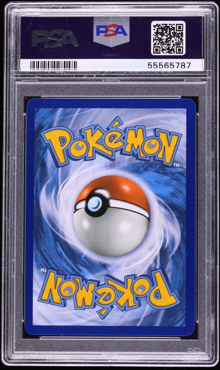 2017 Pokemon Sun & Moon Shining Legends Alt Art Mewtwo GX #78 PSA 9 MINT