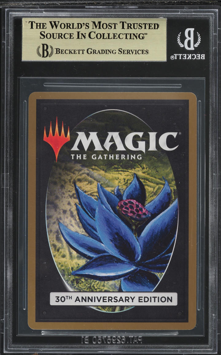 2022 Magic The Gathering MTG 30th Anniversary Black Lotus BGS 9.5