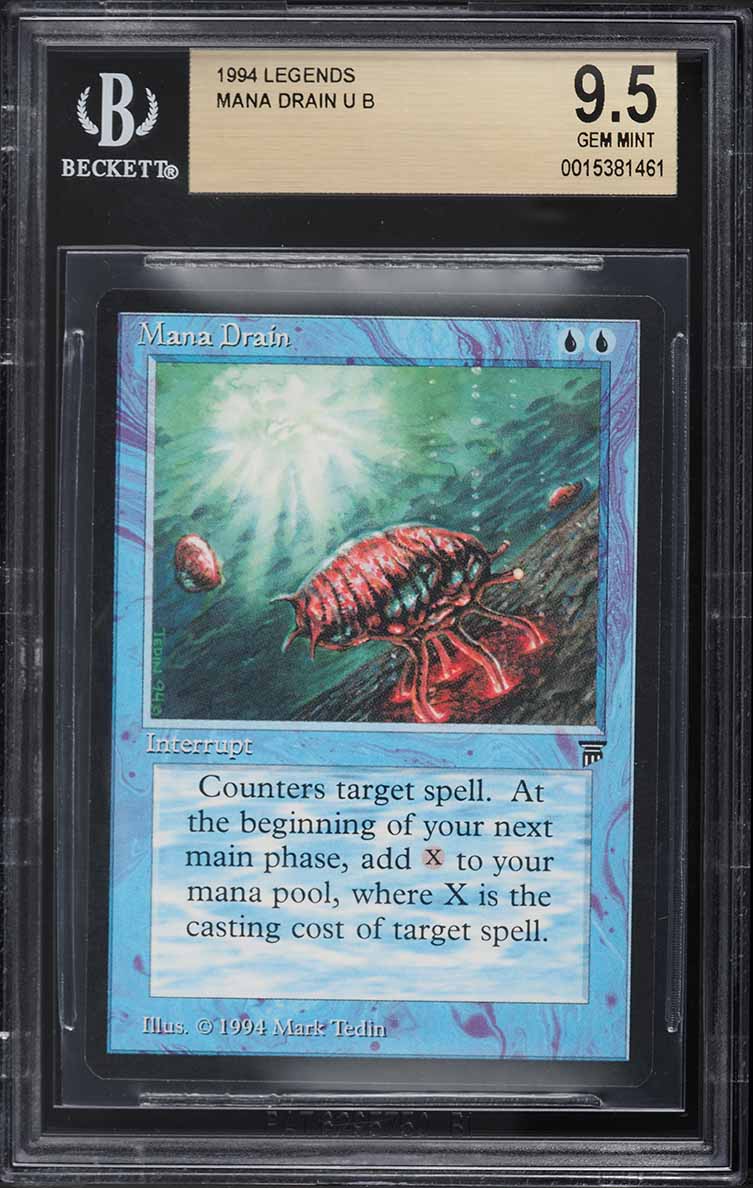 【MTG、brg鑑定品】Mana Matrix Mana Matrix | Legends | Star City Games
