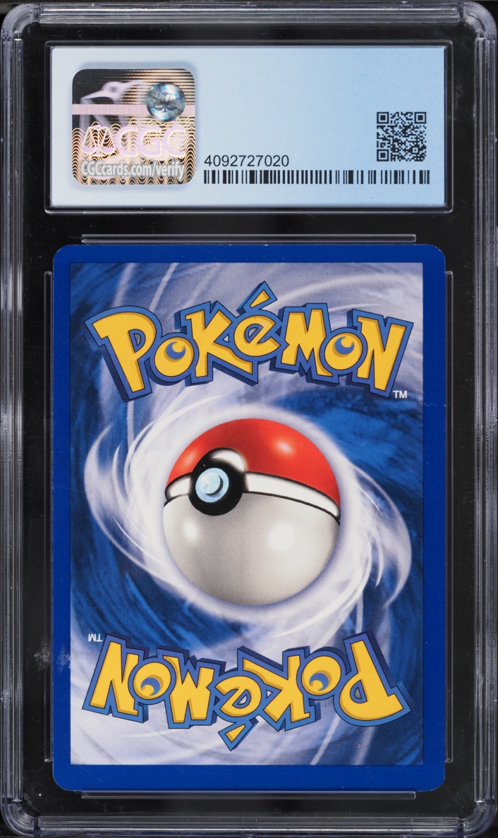 1999 Pokemon Base Set Shadowless Holo Raichu #14 CGC 9 MINT