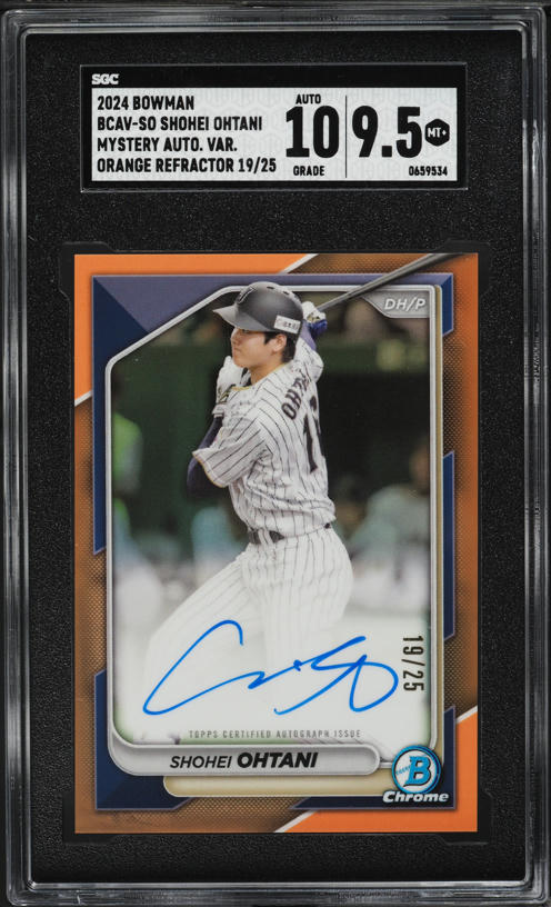 2021 Panini Mosaic Will To Win Prizm Shohei Ohtani #WTW8 SGC