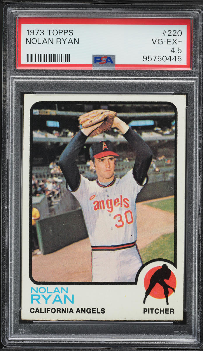 1973 Topps Nolan Ryan #220 PSA 4.5 VGEX+