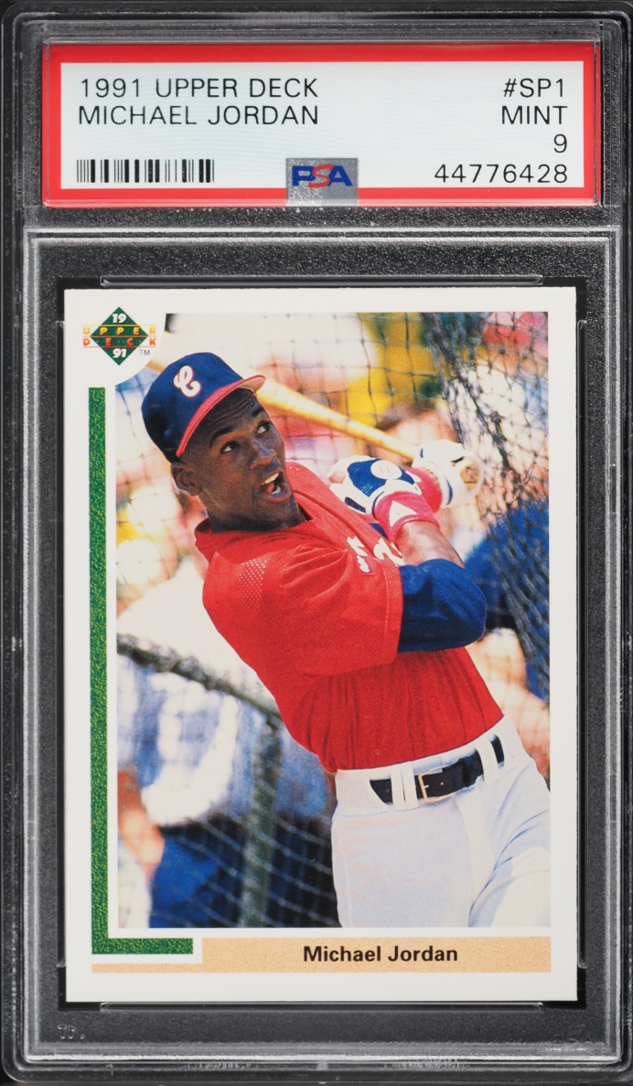 1991 Upper Deck Michael Jordan ROOKIE #SP1 PSA 9 MINT
