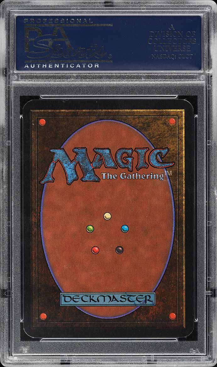 1993 Magic The Gathering MTG Alpha Nevinyrral's Disk R A PSA 10 GEM MINT