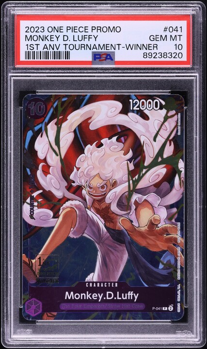 2023 One Piece Promo Offline Regional Top 64 Borsalino #OP02