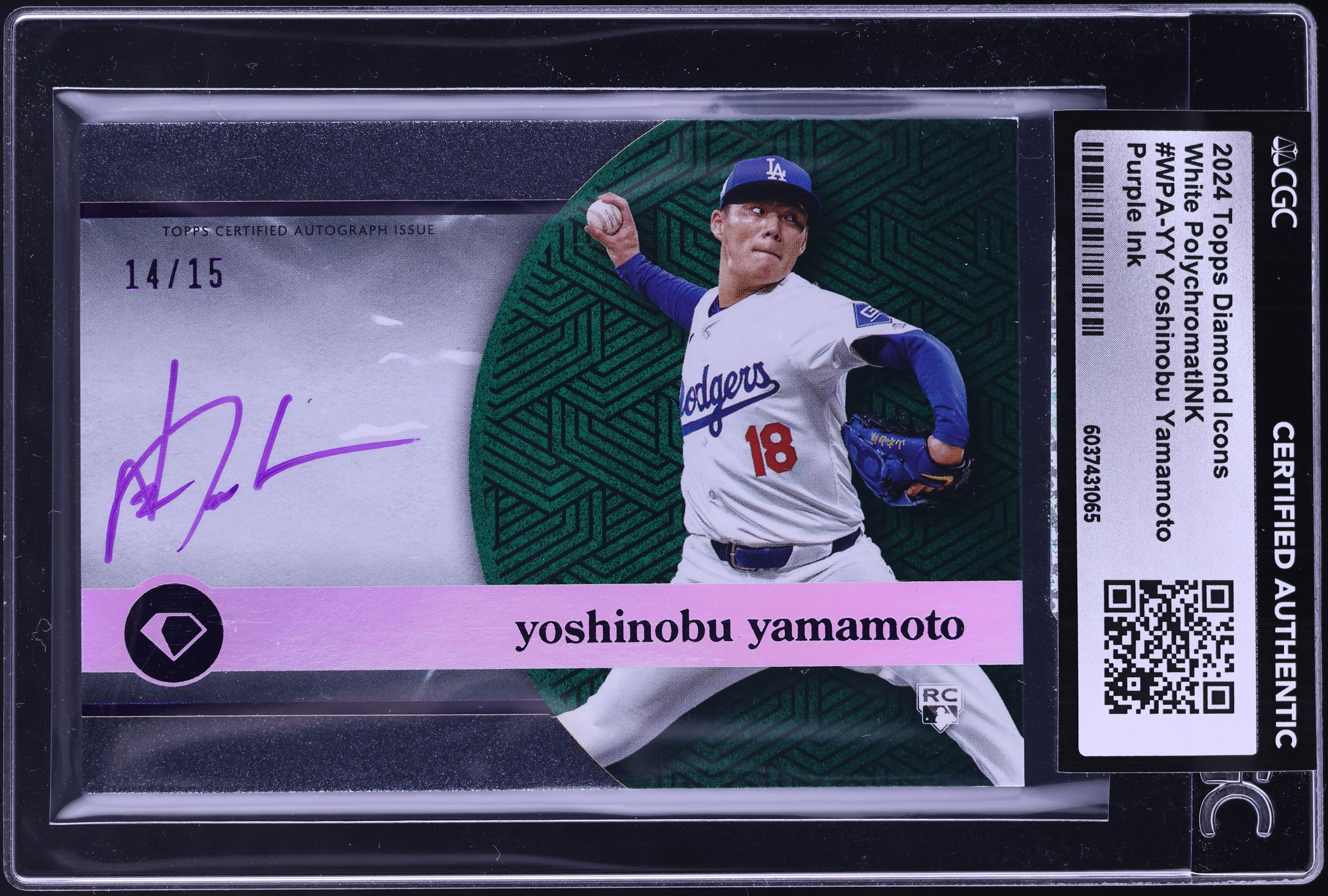 topps now 大谷翔平 ベッツ パープルパラレル 14/25 7連番】Topps Now