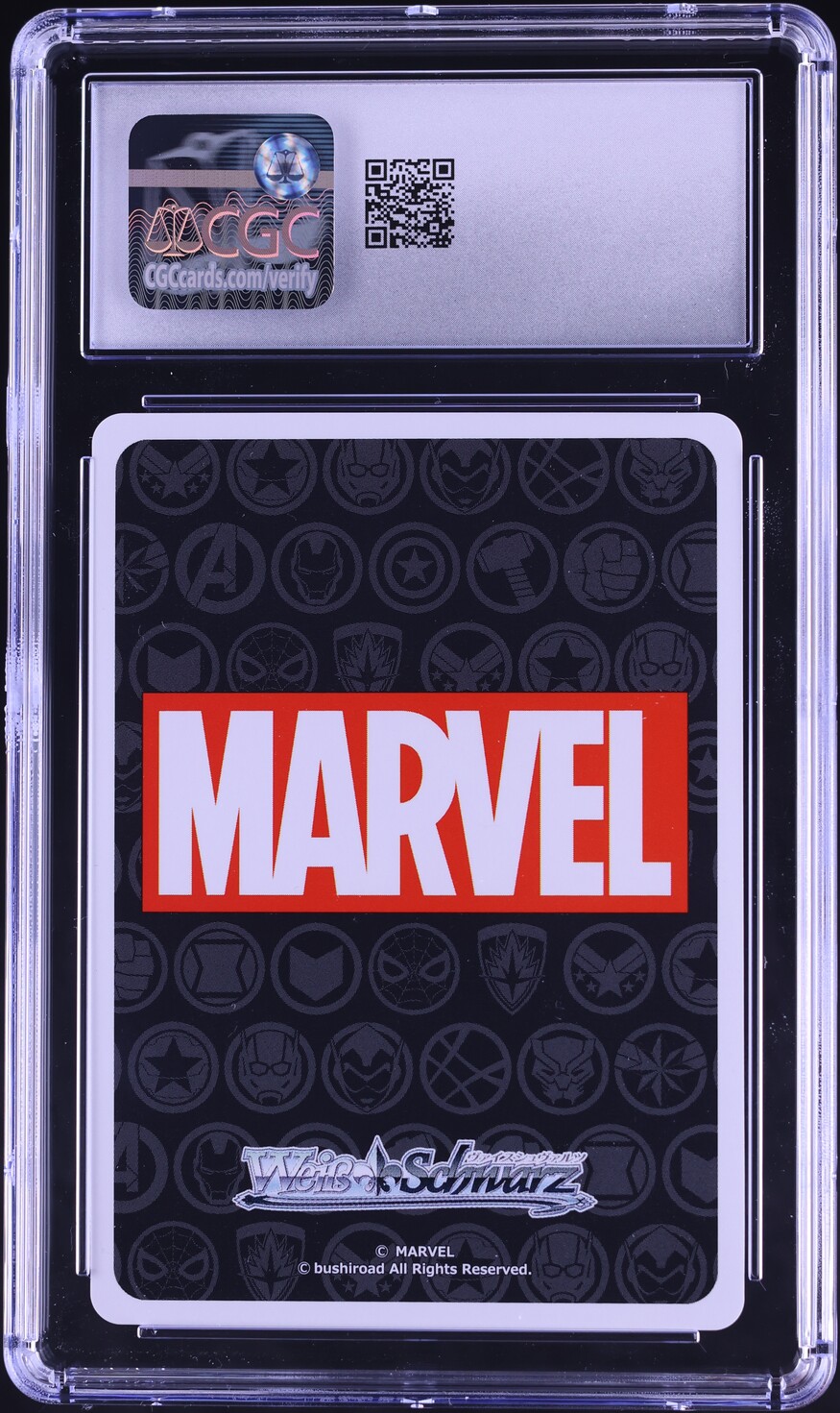 2021 Weiss Schwarz Japanese Marvel Captain America C #S89