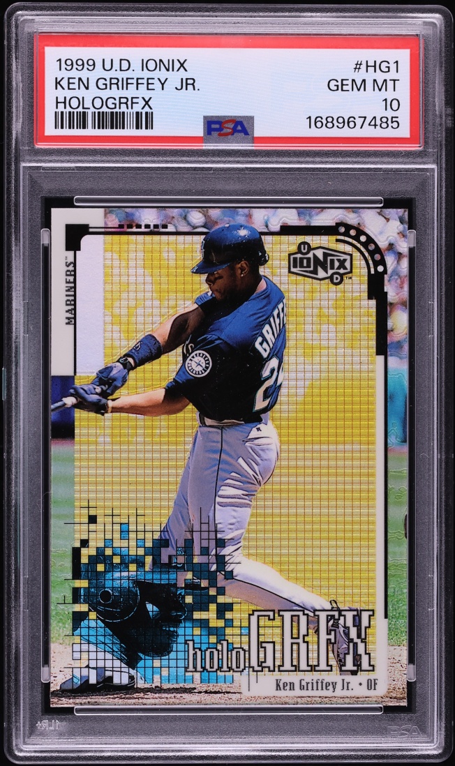 1999 Upper Deck Ionix HoloGrFX Ken Griffey Jr. #HG1 PSA 10 GEM MINT