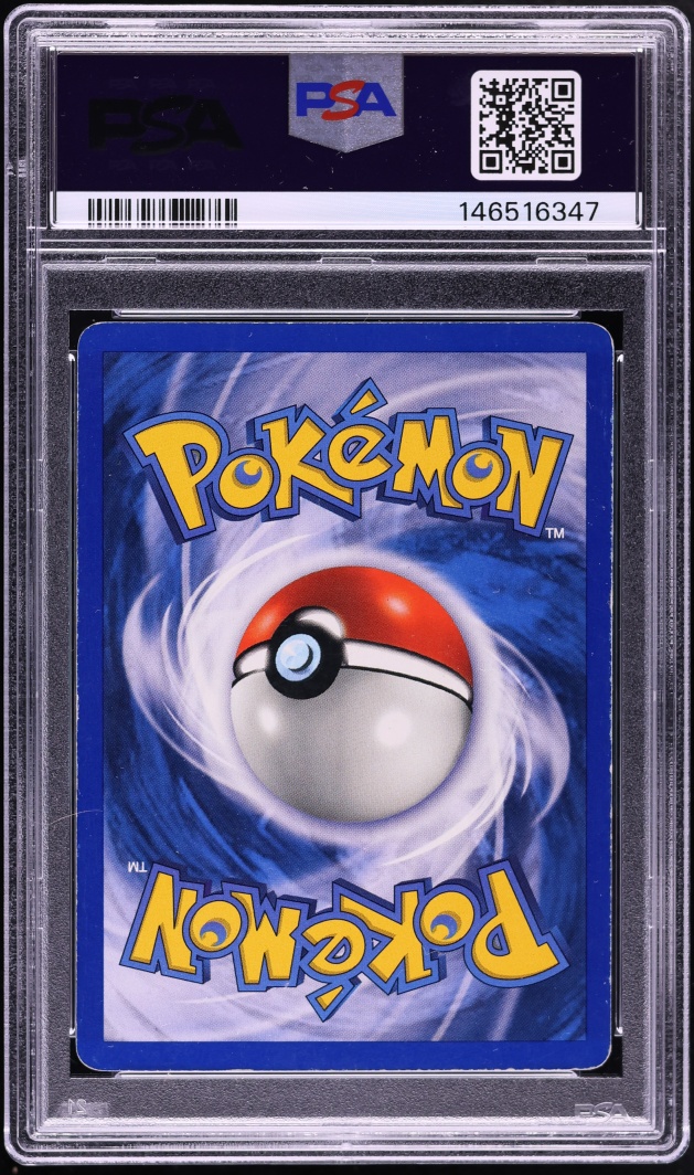 1999 Pokemon Base Set Shadowless Holo Clefairy #5 PSA 4 VGEX