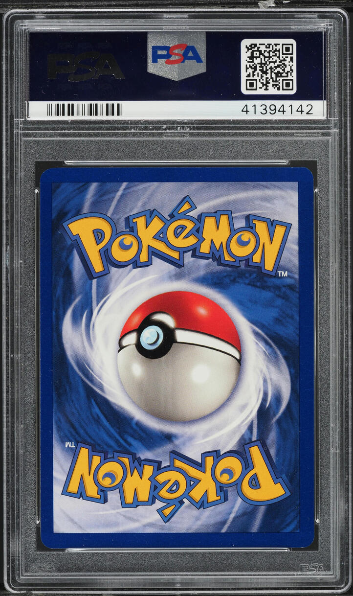 1999 Pokemon Base Set Shadowless 1st Edition Energy Retrieval #81 PSA 10 GEM