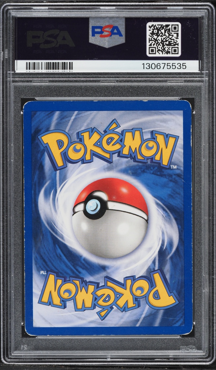 2001 Pokemon Neo Revelation Holo Shining Gyarados #65 PSA 3 VG