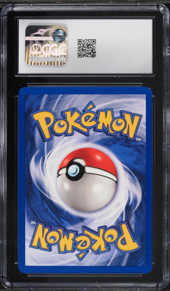 2000 Pokemon Gym Heroes 1st Edition Blaine's Charmander #61 CGC 8.5 NM-MT+