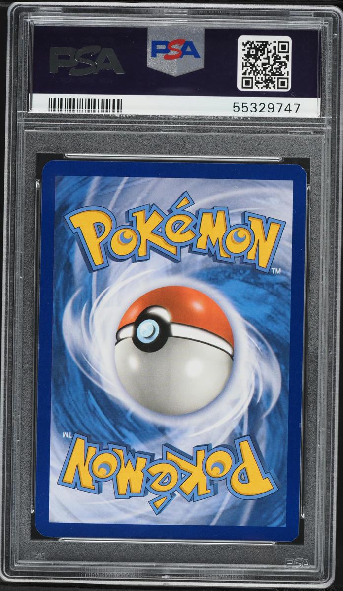 2017 Pokemon SM Black Star Promo Shining Legends Rainbow Rare Ho-Oh GX #SM80 PSA 9 MINT