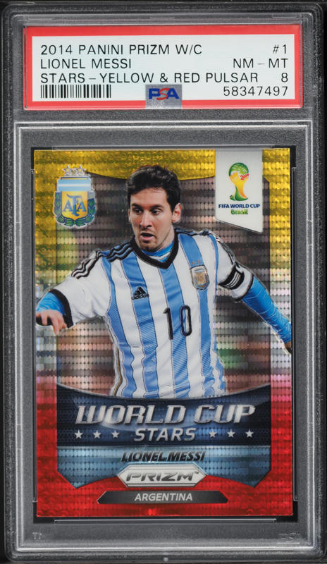 Panini Prizm 2014 メッシ Refractor シルバー他 Lionel Messi 2014