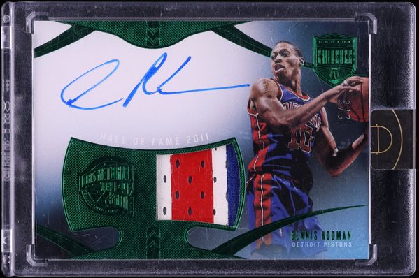 1998 Metal Universe Precious Metal Gems PMG Dennis Rodman /50 #16