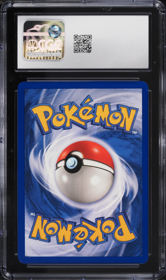 1999 Pokemon Jungle Bellsprout #49 CGC 9.5 MINT+