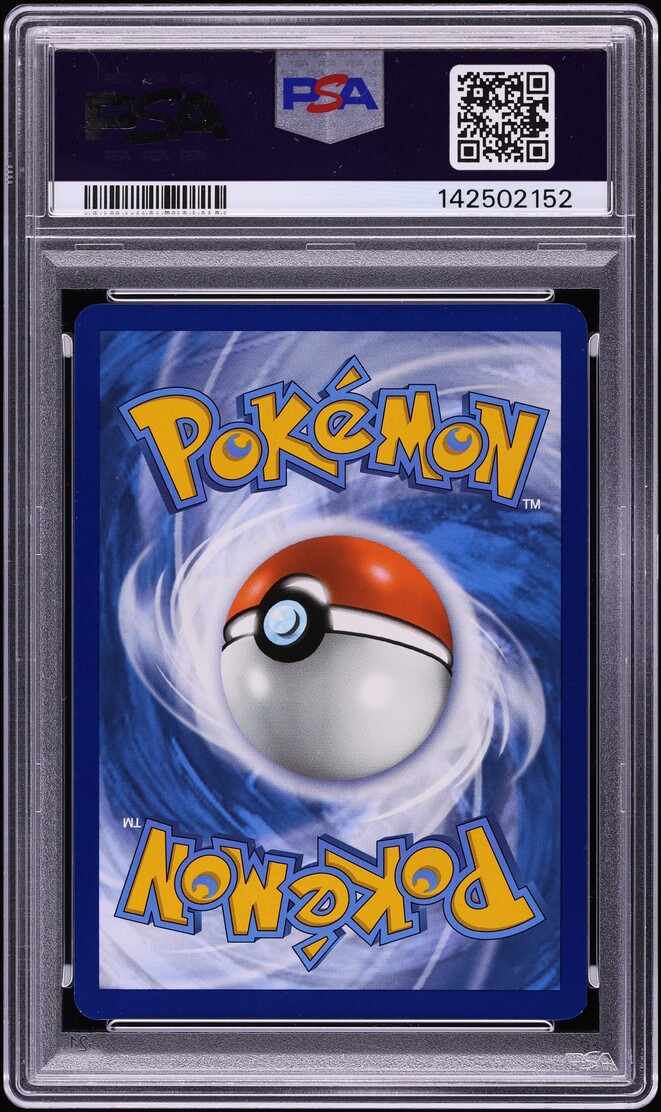 2023 Pokemon Scarlet & Violet 151 Full Art Ninetales EX #186 PSA 9 MINT