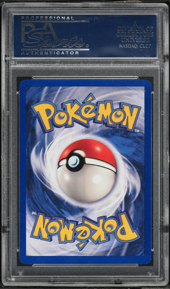 1999 Pokemon Base Set Shadowless 1st Edition Devolution Spray #72 PSA 9 MINT