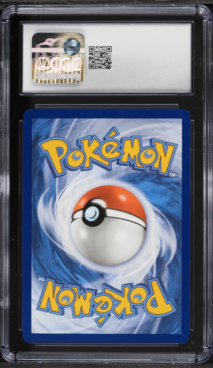 2023 Pokemon Scarlet & Violet Paradox Rift Gimmighoul #087 CGC 10 GEM MINT
