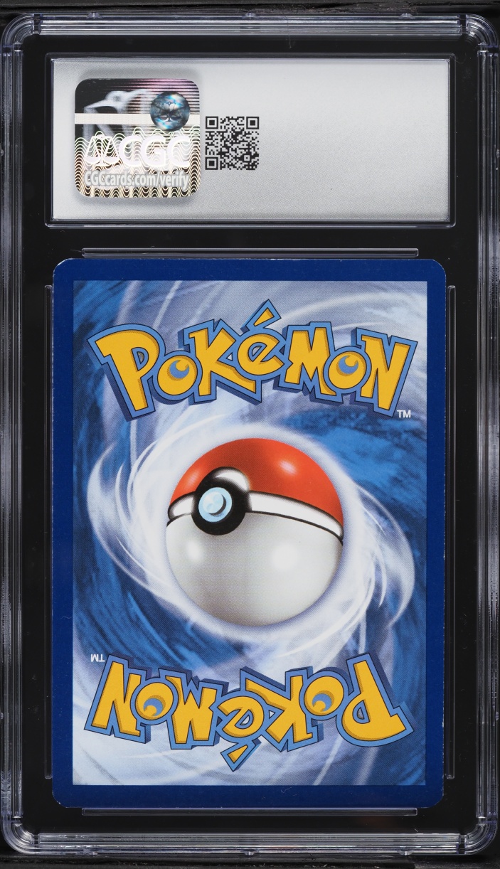 2022 Pokemon Sword & Shield McDonald's Collection Confetti Holo Pikachu #7 CGC 8 NM-MT