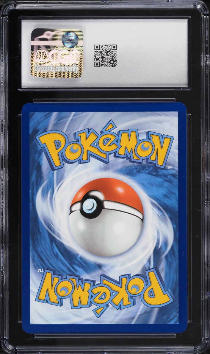 2025 Pokemon Scarlet & Violet Promo Destined Rivals 3 Pack Blister Kangaskhan #202 CGC 9.5