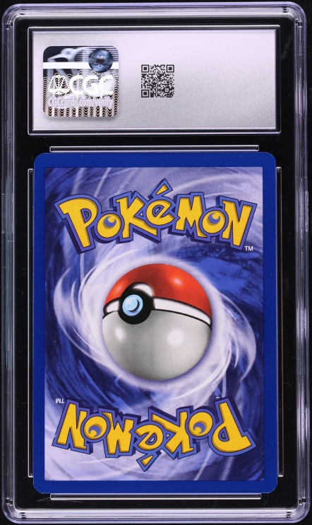 1999 Pokemon Jungle 1st Edition Error Electrode #18 CGC 9 MINT