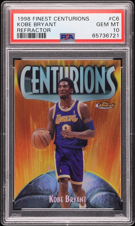 1998 Finest Refractor Vince Carter ROOKIE #230 PSA 10 GEM
