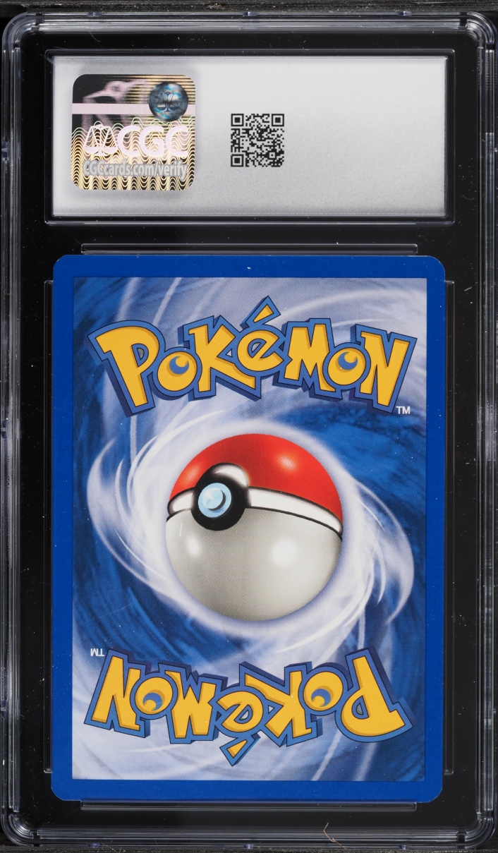 2001 Pokemon Neo Revelation 1st Edition Suicune #27 CGC 8 NM-MT