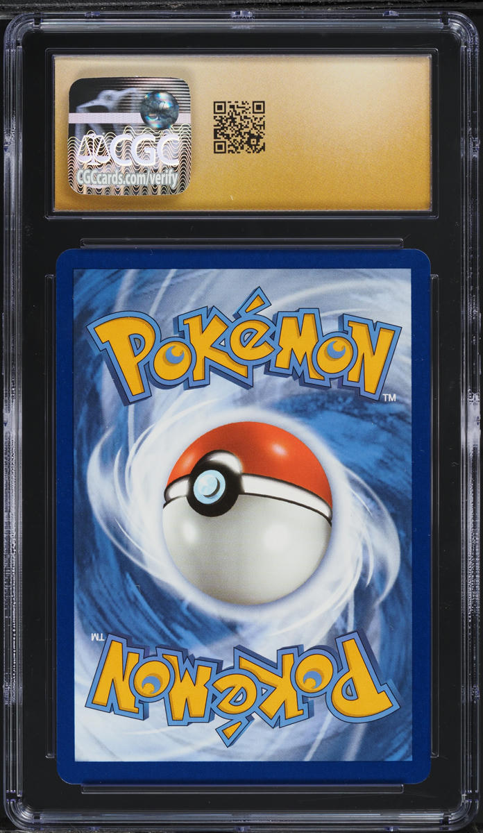 2022 Pokemon SWSH Silver Tempest Full Art Serperior V #TG13 CGC 10 PRISTINE