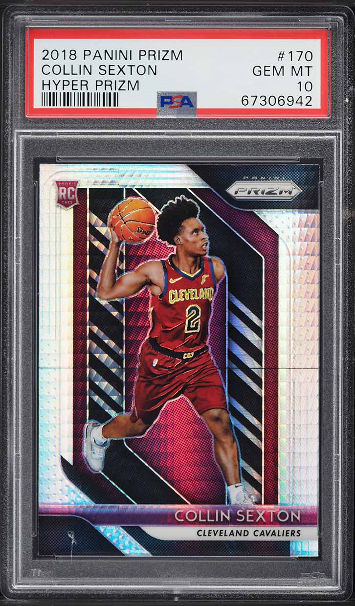 2018 Select Phenomenon Silver Collin Sexton ROOKIE /99 #1