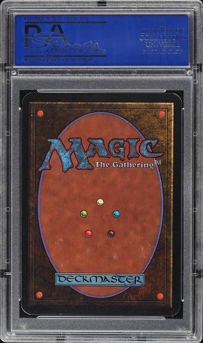 1993 Magic The Gathering MTG Alpha Time Walk PSA 10 GEM MINT on