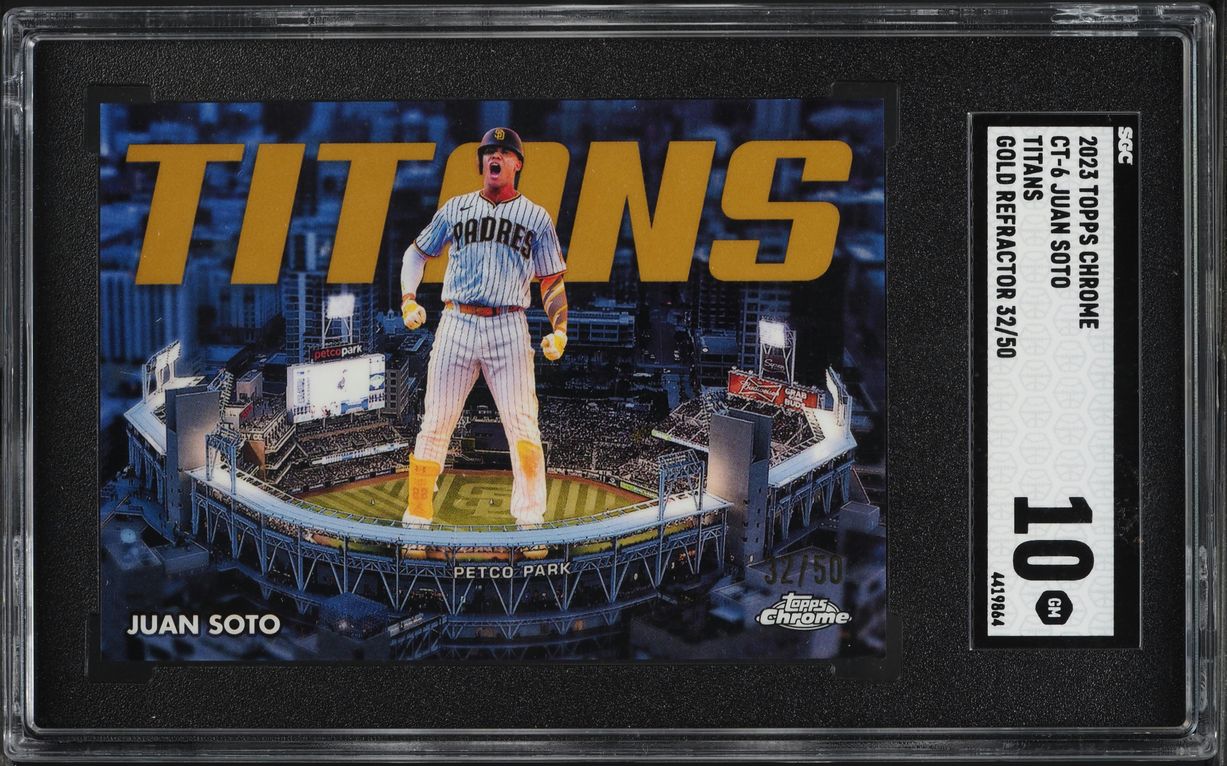 その他 Juan Soto auto psa10 topps Graded 2018 Topps Chrome Juan Soto #HMT55 Update Rookie RC