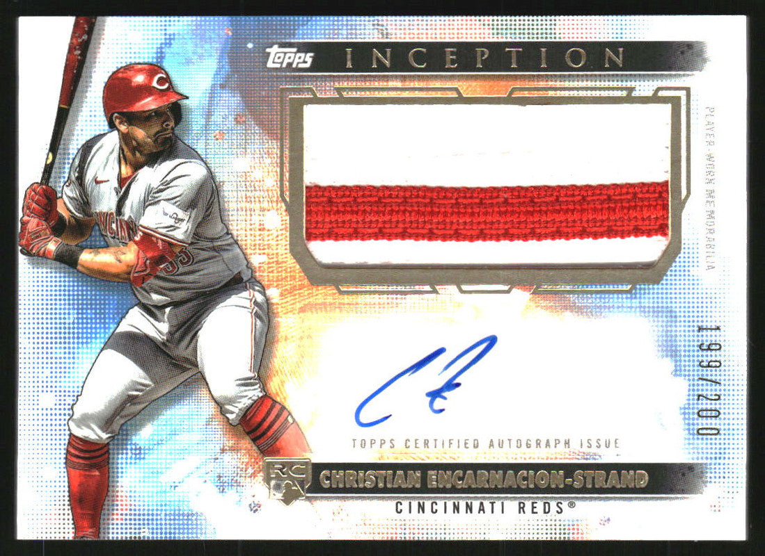 2017 Topps Inception Autograph Patches #IAPAB Andrew