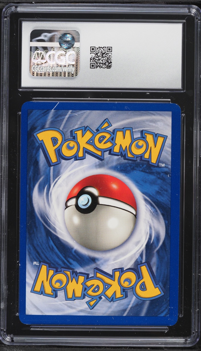 1999 Pokemon Jungle 1st Edition Holo Venomoth #13 CGC 9 MINT