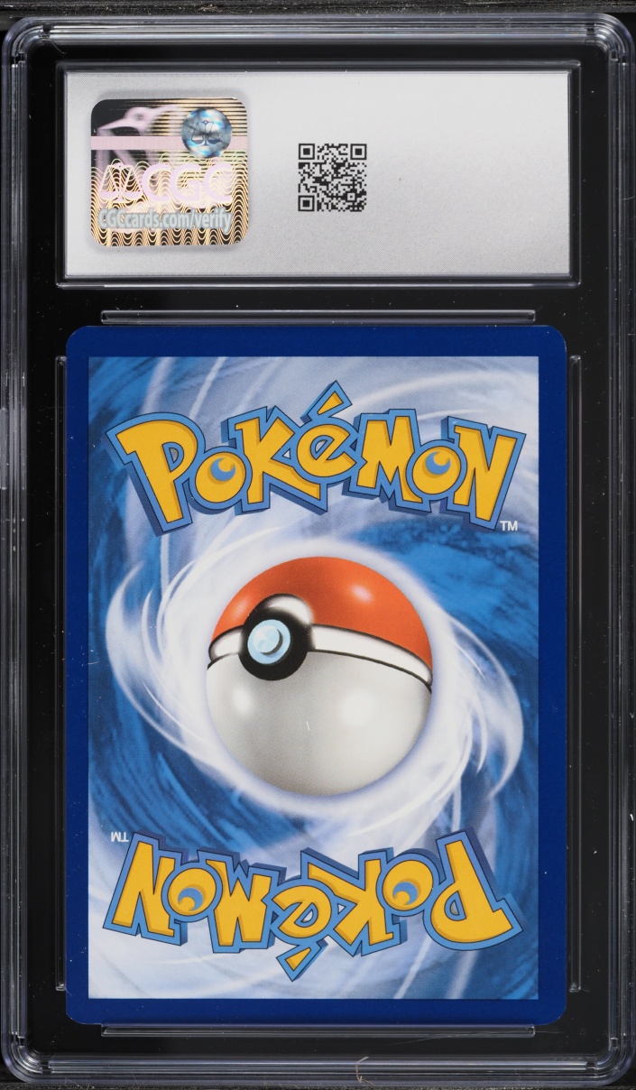 2023 Pokemon Scarlet & Violet Obsidian Flames Full Art Vespiquen Ex #212 CGC 9 MINT