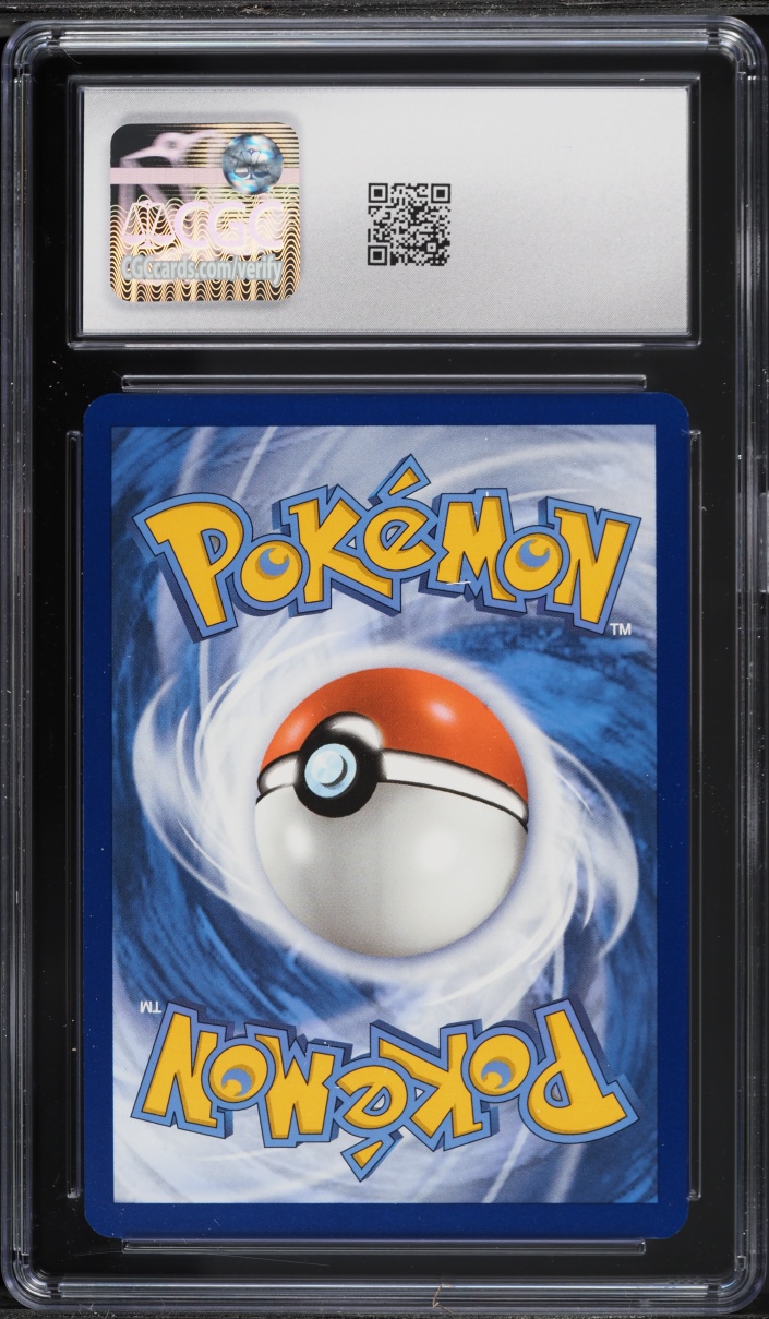 2023 Pokemon Scarlet & Violet Obsidian Flames Holo Clefable Ex #82 CGC 10 GEM MINT